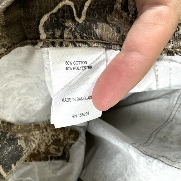 Shield Series Pants XXL Realtree Excape Camo Cargo Adjustable Hunting Outdoors - Picture 4 of 9